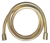 Doucheslang Smooth kunststof 150 cm Geborsteld Messing - 30.5530 Doucheslang Smooth kunststof 150 cm Geborsteld Messing - 30.5530