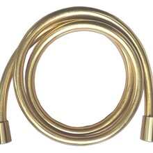 Doucheslang Smooth kunststof 150 cm Geborsteld Messing - 30.5530