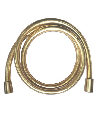 Wiesbaden Doucheslang Smooth kunststof 150 cm Geborsteld Messing - 30.5530