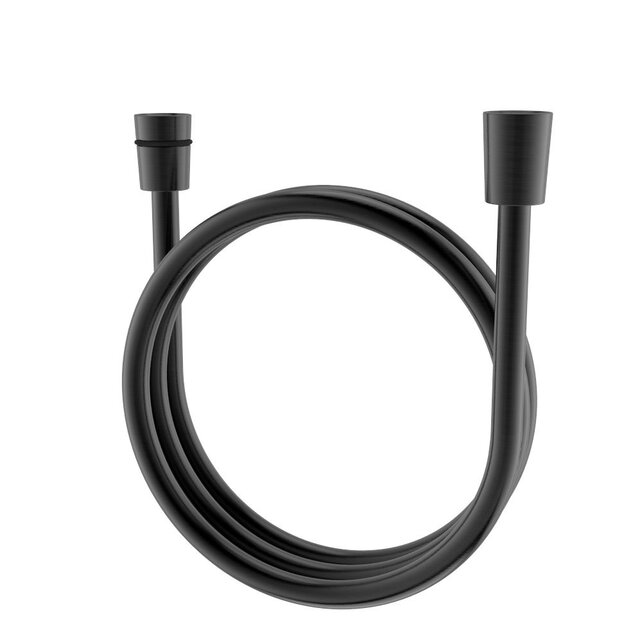 Doucheslang Smooth kunststof 150 cm Gunmetal - 30.7534