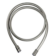 Doucheslang Smooth kunststof 150 cm RVS-Look - 30.3531