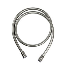 Doucheslang Smooth kunststof 150 cm RVS-Look - 30.3531