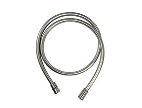 Doucheslang Smooth kunststof 150 cm RVS-Look - 30.3531