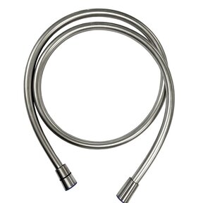 Doucheslang Smooth kunststof 150 cm RVS-Look - 30.3531