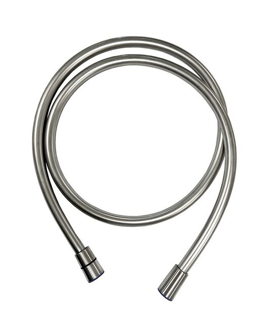 Doucheslang Smooth kunststof 150 cm RVS-Look - 30.3531 Doucheslang Smooth kunststof 150 cm RVS-Look - 30.3531