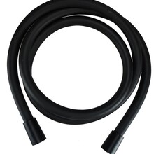 Doucheslang Smooth kunststof 150 cm Mat Zwart - 30.2530
