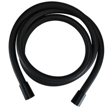 Doucheslang Smooth kunststof 150 cm Mat Zwart - 30.2530