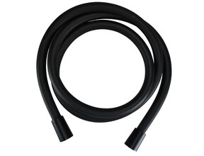 Doucheslang Smooth kunststof 150 cm Mat Zwart - 30.2530