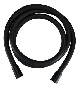 Wiesbaden Doucheslang Smooth kunststof 150 cm Mat Zwart - 30.2530