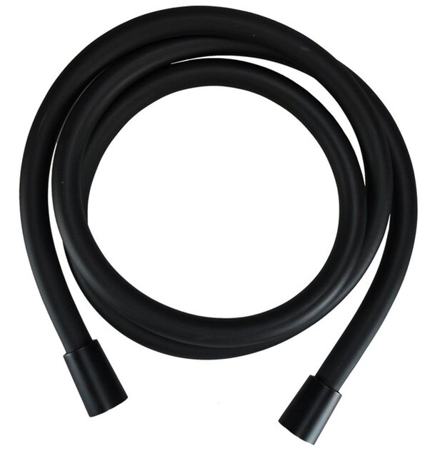 Doucheslang Smooth kunststof 150 cm Mat Zwart - 30.2530 Doucheslang Smooth kunststof 150 cm Mat Zwart - 30.2530