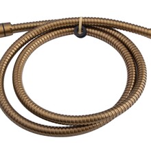 Doucheslang Flexx Geborsteld Koper Brons 150cm - 30.3554