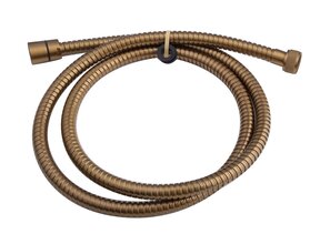 Doucheslang Flexx Geborsteld Koper Brons 150cm - 30.3554