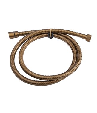 Wiesbaden Doucheslang Flexx Geborsteld Koper Brons 150cm - 30.3554
