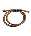 Wiesbaden Doucheslang Flexx Geborsteld Koper Brons 150cm - 30.3554