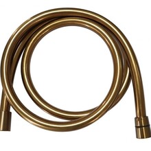 Doucheslang Smooth kunststof 150 cm Geborsteld koper Brons - 30.3534