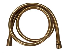 Doucheslang Smooth kunststof 150 cm Geborsteld koper Brons - 30.3534
