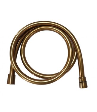Wiesbaden Doucheslang Smooth kunststof 150 cm Geborsteld koper Brons - 30.3534