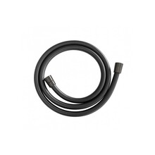 Doucheslang kunststof 150 cm mat zwart / Gunmetal - 30.3517