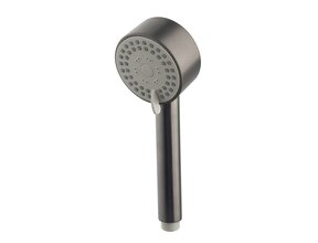 Douchekop Cadans Gunmetal verstelbare handdouche 3-straalsoorten - 29.7916