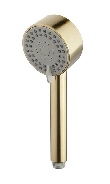 Douchekop Cadans Geborsteld Messing verstelbare handdouche 3-straalsoorten - 29.5916