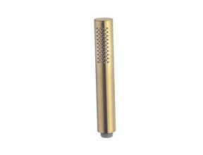 Douchekop Caral Staafhanddouche Geborsteld Messing 1 stand - 29.5830