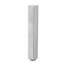 Douchekop Rombo RVS vierkante staaf handdouche - 24.3801