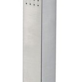 Douchekop Rombo RVS vierkante staaf handdouche - 24.3801