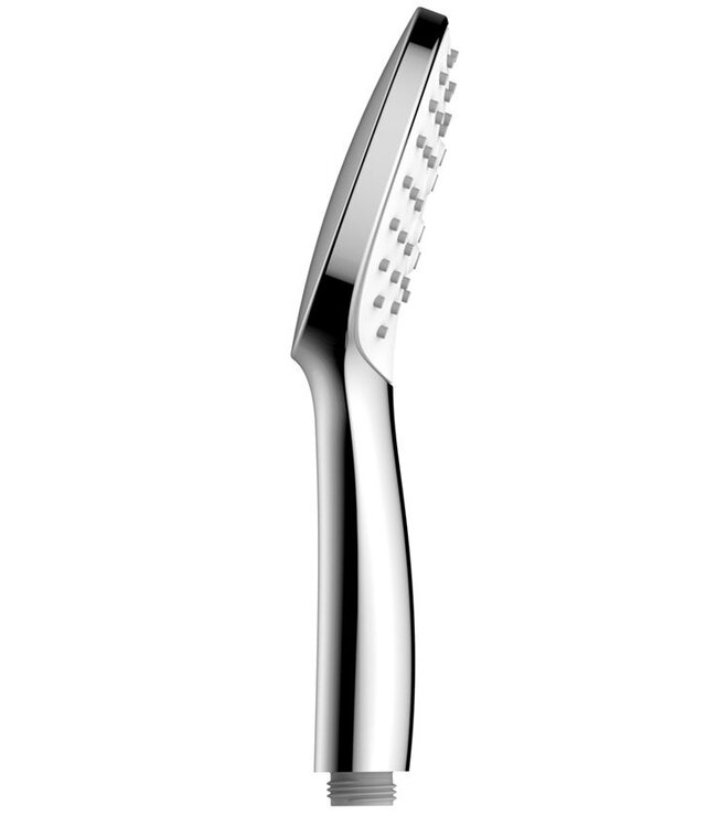 Wiesbaden Douchekop Smart Chroom verstelbare handdouche 3-straalsoorten - 29.2880