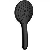 Douchekop Smart Mat Zwart verstelbare handdouche 3-straalsoorten - 29.2881