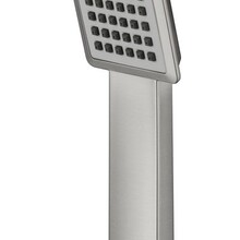 Douchekop Rombo ABS RVS-look vierkante handdouche - 24.3809