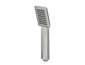 Douchekop Rombo ABS RVS-look vierkante handdouche - 24.3809