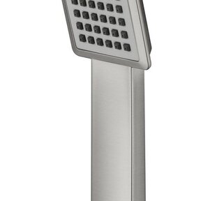 Douchekop Rombo ABS RVS-look vierkante handdouche - 24.3809