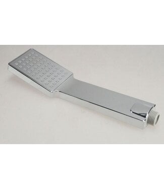 Wiesbaden Douchekop Rombo ABS Chroom vierkante handdouche - 29.3837