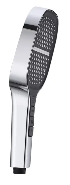 Douchekop Rain Chroom Luxe handdouche met 3-straalsoorten