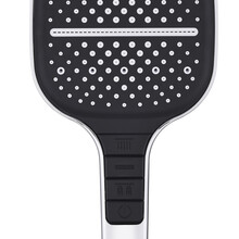 Douchekop Rain Chroom Luxe handdouche met 3-straalsoorten