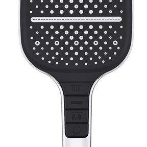 Douchekop Rain Chroom Luxe handdouche met 3-straalsoorten