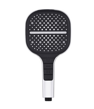 SANI-SUPPLY Douchekop Rain Chroom Luxe handdouche met 3-straalsoorten