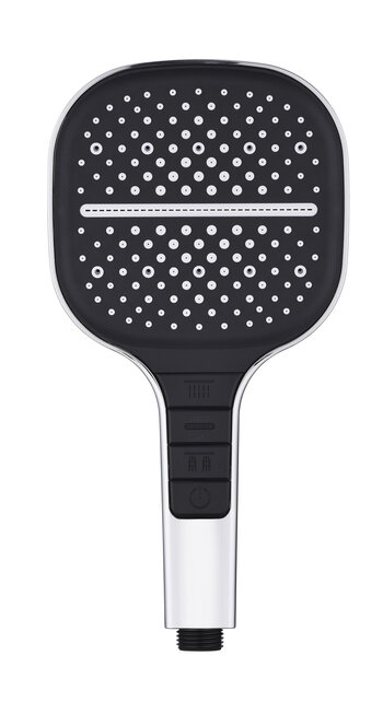 Douchekop Rain Chroom Luxe handdouche met 3-straalsoorten