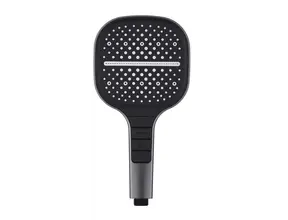 Douchekop Rain Gunmetal Luxe handdouche met 3-straalsoorten