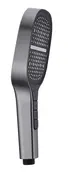 Douchekop Rain Gunmetal Luxe handdouche met 3-straalsoorten