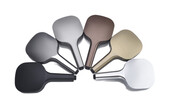 Douchekop Rain RVS-Look Luxe handdouche met 3-straalsoorten Douchekop Rain RVS-Look Luxe handdouche met 3-straalsoorten