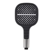 Douchekop Rain RVS-Look Luxe handdouche met 3-straalsoorten