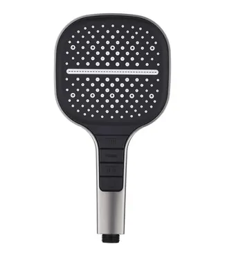 SANI-SUPPLY Douchekop Rain RVS-Look Luxe handdouche met 3-straalsoorten