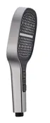 Douchekop Rain RVS-Look Luxe handdouche met 3-straalsoorten Douchekop Rain RVS-Look Luxe handdouche met 3-straalsoorten