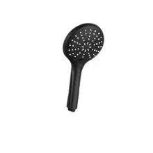 Douchekop Effeze Mat Zwart verstelbare handdouche 3-straalsoorten