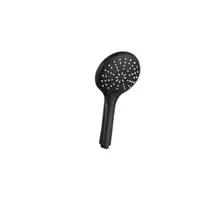 Douchekop Effeze Mat Zwart verstelbare handdouche 3-straalsoorten