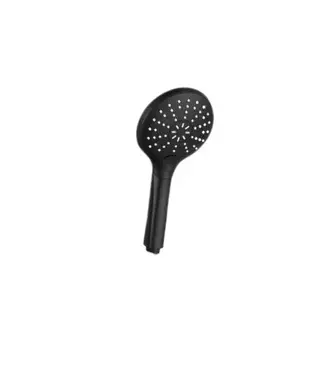 SANI-SUPPLY Douchekop Effeze Mat Zwart verstelbare handdouche 3-straalsoorten