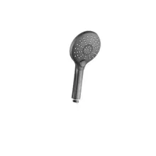 Douchekop Effeze Gunmetal verstelbare handdouche 3-straalsoorten
