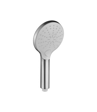 SANI-SUPPLY Douchekop Effeze RVS-Look verstelbare handdouche 3-straalsoorten