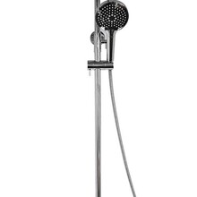 Wiesbaden Nuovo Chroom Opbouw doucheset met thermostaatkraan met Wit planchet- 29.8000